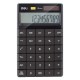 CALCULATOR BIROU 12DIG MODERN NEGRU DELI CALCULATOR BIROU 12DIG MODERN NEGRU DELI