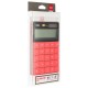 CALCULATOR BIROU 12DIG MODERN ROSU DELI CALCULATOR BIROU 12DIG MODERN ROSU DELI