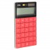 CALCULATOR BIROU 12DIG MODERN ROSU DELI