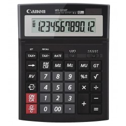CALCULATOR BIROU 12DIG WS1210T 198X150MM CANON