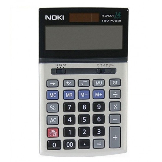 CALCULATOR BIROU 14DIG HCN001 NOKI CALCULATOR BIROU 14DIG HCN001 NOKI