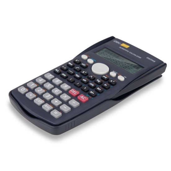 CALCULATOR STIINTIFIC 12DIG 240F 82MS DELI CALCULATOR STIINTIFIC 12DIG 240F 82MS DELI