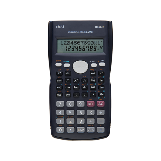 CALCULATOR STIINTIFIC 12DIG 240F 82MS DELI CALCULATOR STIINTIFIC 12DIG 240F 82MS DELI