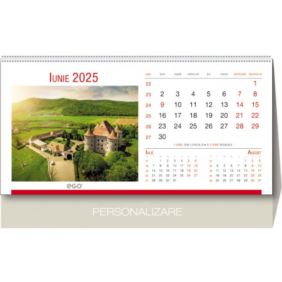 CALENDAR BIROU ROMANIA 13 FILE EGO CALENDAR BIROU ROMANIA 13 FILE EGO