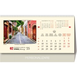CALENDAR BIROU STRAZI 13 FILE EGO