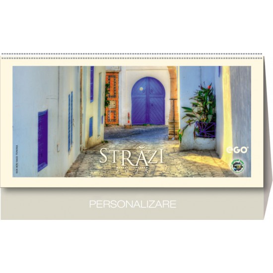 CALENDAR BIROU STRAZI 13 FILE EGO CALENDAR BIROU STRAZI 13 FILE EGO