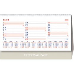 CALENDAR BIROU TRIPTIC 12 FILE EGO