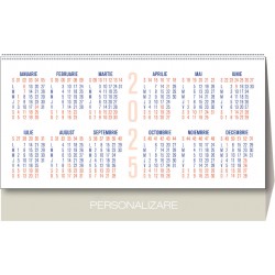 CALENDAR BIROU TRIPTIC 12 FILE EGO