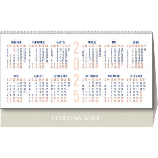 CALENDAR BIROU TRIPTIC 12 FILE EGO CALENDAR BIROU TRIPTIC 12 FILE EGO