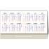 CALENDAR BIROU TRIPTIC 12 FILE EGO