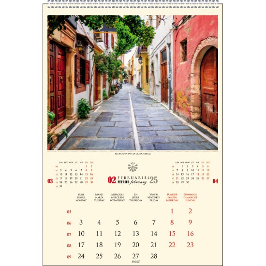CALENDAR PERETE STRAZI 13 FILE EGO CALENDAR PERETE STRAZI 13 FILE EGO