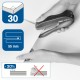 CAPSATOR 30 COLI 24/6 26/6 F30 ALBASTRU CAPSARE PLATA RAPID CAPSATOR 30 COLI 24/6 26/6 F30 ALBASTRU CAPSARE PLATA RAPID