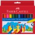 CARIOCA 12 CULORI JUMBO FABER-CASTELL