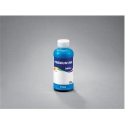Cerneala 100ML E010C/100 [E0010-100MC] pentru Epson T077,T078,T079,T080,T081,T082,T0821N,T085 DYE Printer Epson R265, R285, R295. Culoare: cyan.