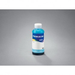 Cerneala 100ML E010LC/100 [E0010-100MLC] pentru Epson T077,T078,T079,T080,T081,T082,T0821N,T085 DYE Printer Epson R265, R285, R295. Culoare: light cyan.
