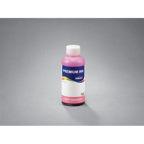 Cerneala 100ML E010LM/100 [E0010-100MLM] pentru Epson T077,T078,T079,T080,T081,T082,T0821N,T085 DYE Printer Epson R265, R285, R295. Culoare: light magenta.