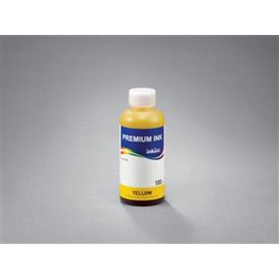 Cerneala 100ML H1061/100MY pentru HP CH562WA(61/ 301/ 122/ 862), CH564WA(61XL/ 301XL/ 122XL/ 862XL). Culoare: yellow.