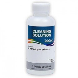 Cerneala 100ML TCS/100 SOLUTIE DE CURATARE InkTec (external, THERMAL ONLY FOR CANON,HP,LEXMARK,BROTHER).