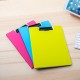 CLIPBOARD DUBLU CULORI NEON DELI