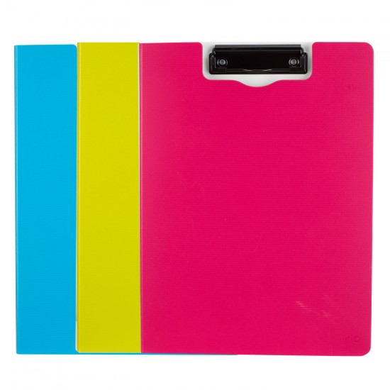 CLIPBOARD DUBLU CULORI NEON DELI