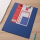 CLIPBOARD SIMPLU ALBASTRU DELI CLIPBOARD SIMPLU ALBASTRU DELI