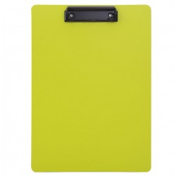 CLIPBOARD SIMPLU CULORI NEON DELI