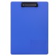 CLIPBOARD SIMPLU FOAM ALBASTRU DELI