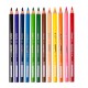 CREIOANE COLORATE 12 CULORI + ASCUTIT. TRIUNGHIULARE JUMBO KORES CREIOANE COLORATE 12 CULORI + ASCUTIT. TRIUNGHIULARE JUMBO KORES