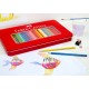 CREIOANE COLORATE 60 CULORI CUTIE METAL FABER-CASTELL