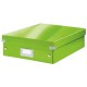 CUTIE ORGANIZER MEDIE VERDE CLICK&STORE LEITZ