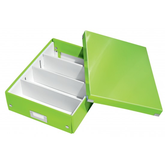 CUTIE ORGANIZER MEDIE VERDE CLICK&STORE LEITZ