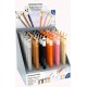 DISPLAY 36 BUC ROLLER 0.7 MM ALBASTRU ERASABLE EBERHARD FABER DISPLAY 36 BUC ROLLER 0.7 MM ALBASTRU ERASABLE EBERHARD FABER