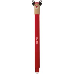 DISPLAY 36 BUC ROLLER 0.7 MM ALBASTRU ERASABLE WINTER EDITION EBERHARD FABER