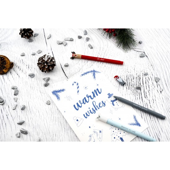 DISPLAY 36 BUC ROLLER 0.7 MM ALBASTRU ERASABLE WINTER EDITION EBERHARD FABER DISPLAY 36 BUC ROLLER 0.7 MM ALBASTRU ERASABLE WINTER EDITION EBERHARD FABER