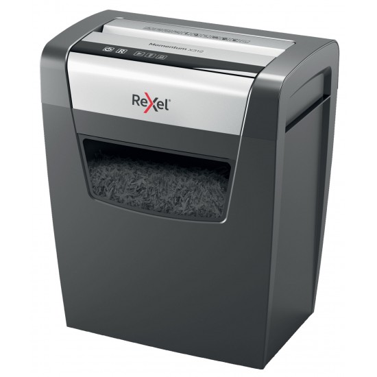 DISTRUGATOR DOC MANUAL MOMENTUM X312 P3 CROSS-CUT REXEL
