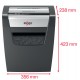 DISTRUGATOR DOC MANUAL MOMENTUM X312 P3 CROSS-CUT REXEL
