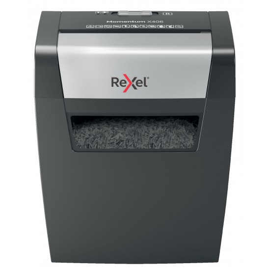 DISTRUGATOR DOC MANUAL MOMENTUM X406 P4 CROSS-CUT REXEL