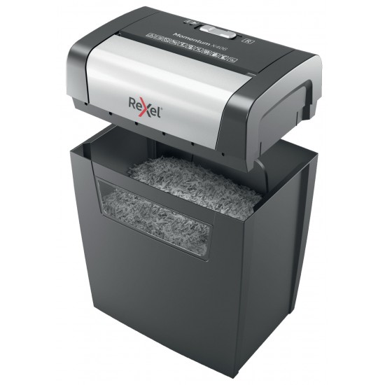 DISTRUGATOR DOC MANUAL MOMENTUM X406 P4 CROSS-CUT REXEL