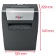 DISTRUGATOR DOC MANUAL MOMENTUM X406 P4 CROSS-CUT REXEL
