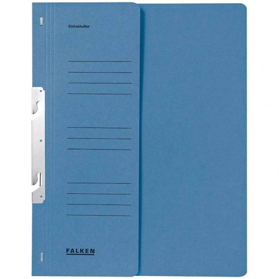 DOSAR CARTON INCOPCIAT 1/2 ALBASTRU FALKEN/EXACOMPTA DOSAR CARTON INCOPCIAT 1/2 ALBASTRU FALKEN/EXACOMPTA