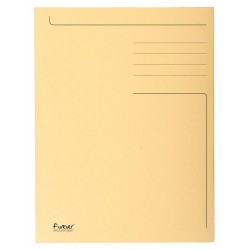 DOSAR CARTON PLIC NATUR EXACOMPTA
