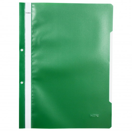 DOSAR PLASTIC CU SINA SI GAURI VERDE NOKI