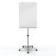 FLIPCHART MAGNETIC DIN STICLA CU ROTI 70*100 PRESTIGE NOBO