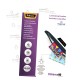 FOLIE A5 80 MICRONI 100/TOP FELLOWES