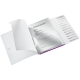 MAPA PLASTIC 12 COMPARTIMENTE MOV METALIZAT WOW LEITZ