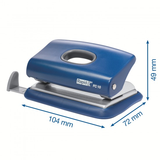PERFORATOR 10 COLI MODEL FC10 ALBASTRU RAPID