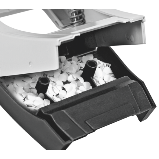 PERFORATOR 10 COLI MODEL MINI 5060 NEGRU WOW LEITZ