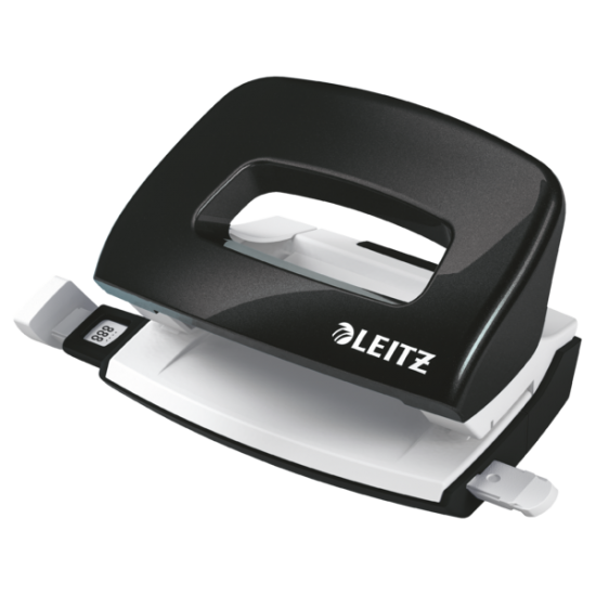 PERFORATOR 10 COLI MODEL MINI 5060 NEGRU WOW LEITZ