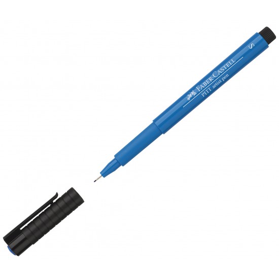 PITT ARTIST PEN S ALBASTRU PHTALO FABER-CASTELL PITT ARTIST PEN S ALBASTRU PHTALO FABER-CASTELL