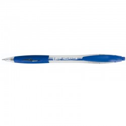 PIX CU MECANISM ALBASTRU GRIP ATLANTIS CLIC BIC